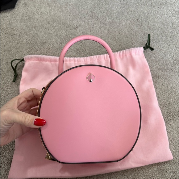 kate spade Handbags - Kate Spade Blush Pink Mini Circle Bag